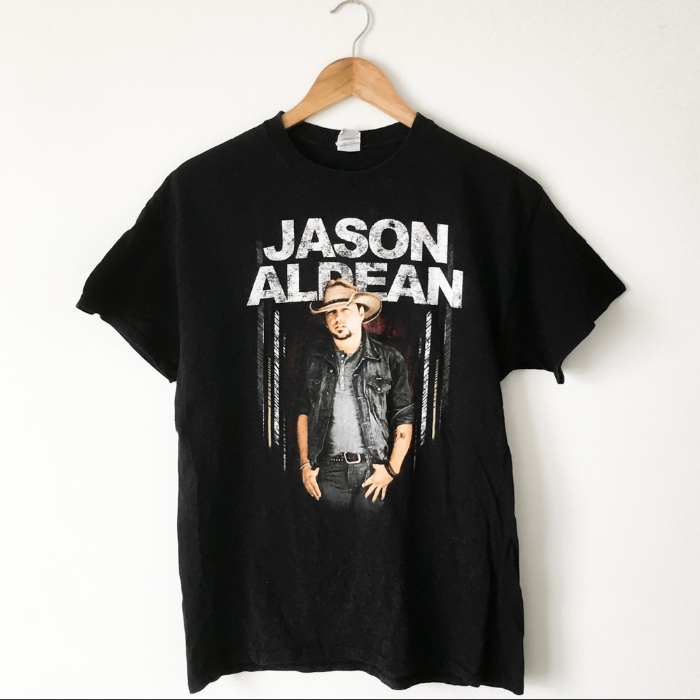 Jason Aldean Tour T-Shirt We Were Here - Picture 2 of 7